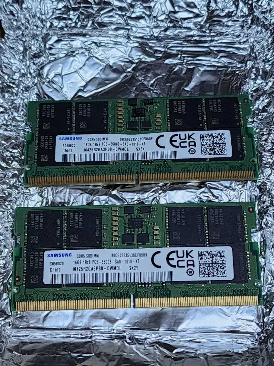 삼성 DDR5-5600 램 16GB